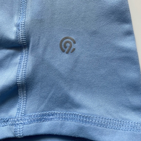 Champion C9 Long Sleeve Workout Athletic Top XXL Light Blue - Picture 5 of 8